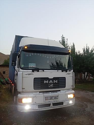 фонари освещения: Грузовик, MAN, Дубль, 7 т, Б/у — 1