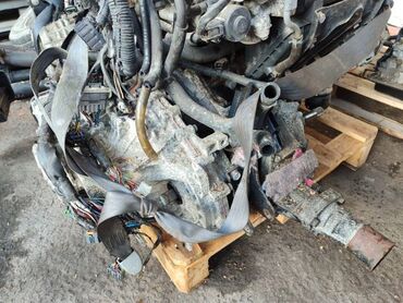коробка передачи: АКПП Mitsubishi Chariot N84 2 2002 (б/у)