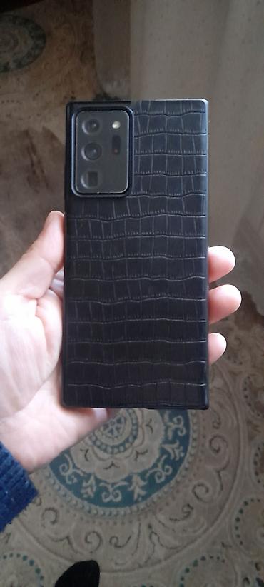 note2: Samsung Galaxy Note 20 Ultra, 256 GB, rəng - Qara — 1