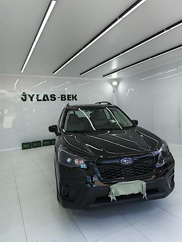 Транспорт: Subaru Forester: 2021 г., 2.5 л, Вариатор, Бензин, Кроссовер — 1