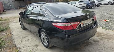 camry 2017: Toyota Camry: 2017 г., 2.5 л, Автомат, Бензин, Седан — 2