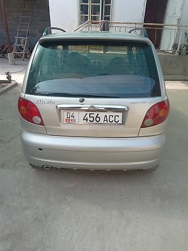 уаз пр: Chevrolet Matiz: 2005 г., 0.8 л, Механика, Бензин, Хэтчбэк — 2