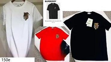 Majice: Men's T-shirt Burberry, bоја - Crna — 22