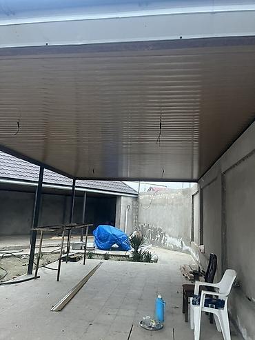 klas 6: PVC və metal profilli tavan/soffit obşivkası və dam altı üzlənməsi — 2