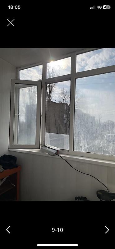 комната аламедин 1: 1 бөлмө, 36 м², 106-серия жакшыртылган, 1 кабат, Евро оңдоо — 1