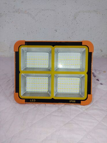 интерактивные доски для проекторов проекционные столики: Портативный светодиодный прожектор с солнечной панелью - 4