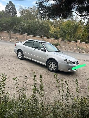 бишкек субару: Subaru Impreza: 2006 г., 1.5 л, Автомат, Бензин, Седан — 7