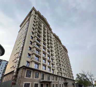 недостроенные дома: 4 бөлмө, 138 кв. м, Элитка, 14 кабат, ПСО (өзү оңдоп түзөтүп бүтүү үчүн)