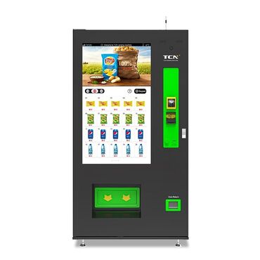 Hazır biznes: Snack və İçki Vending Satış Aparatı – DOUBLE GRACE MMC İş yerlərində — 2
