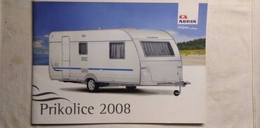 Knjige i stripovi: Prospekti za kampere Hymer 2007 god.Cena za kom — 30