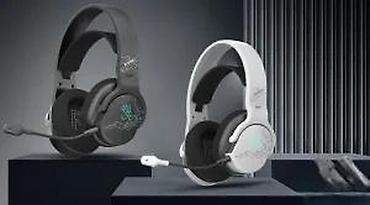 Zvučnici, slušalice i mikrofoni: Gaming slušalice Bloody (crno izdanje) sa mikrofonom - Bežična veza — 15