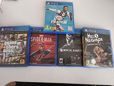 playstation 5 цена в баку: PS4 üçün orijinal disklər - Grand Theft Auto V – Premium Edition-45 — 2