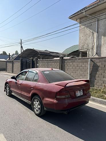 мисбиси галант: Mitsubishi Galant: 2000 г., 1.8 л, Автомат, Бензин, Седан — 10