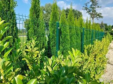 Proizvodi od rolovanog metala, metalni kanali: Ograde i kapije za dvorišta. Panelna ograda 2d, panelna ograda 3d — 11