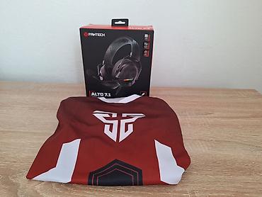 Speakers, Headsets & Microphones: Fantech HG26 Alto 7.1 crne gejmerske slušalice sa mikrofonom Nove — 2