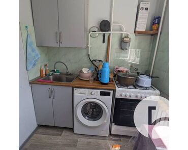 недвижимость базар коргон: 1 бөлмө, 34 кв. м, 105-серия, 4 кабат, Косметикалык ремонт