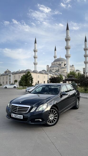 чип ключ для автомобиля цена: Mercedes-Benz E-Class: 2009 г., 3 л, Автомат, Бензин, Седан
