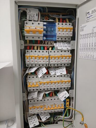 Электрики: Электрик | Электромонтажные работы, Установка люстр, бра, светильников, Установка телевизоров Больше 6 лет опыта — 2