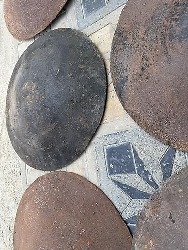 kömür istehsalı: Məhsul: Metal sac qapaqlar/dairəvi disk dəsti Təsvir: - Dairəvi — 7