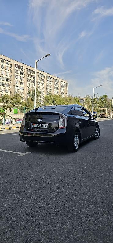 Toyota: Toyota Prius: 2012 г., 1.8 л, Вариатор, Гибрид, Хэтчбэк — 5