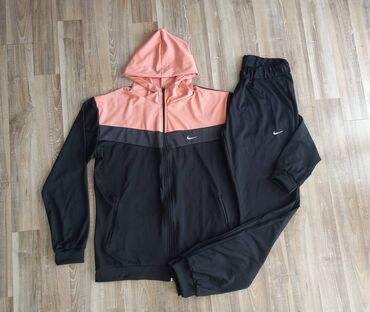 Gornji i donji deo: Nike ženska trenerka za punije dame Nobvo Mokra likra Veličine 2xl — 7