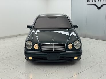 фара на ман: Mercedes-Benz E-Class: 1998 г., 3.2 л, Автомат, Бензин, Седан
