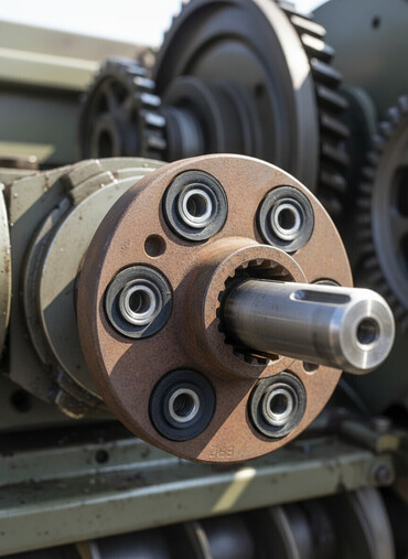 Ostalo: Izrada i remont spojke bubnja za CASE IH U ponudi imamo mogućnost — 1