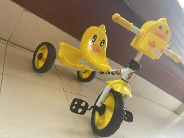 Uşaq velosipedləri: Yeni Üç təkərli Uşaq velosipedi Anmier, 28", sürətlərin sayı: 21, Ünvandan götürmə