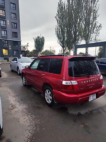 e60 m5: Subaru Forester: 2000 г., 2 л, Автомат, Бензин — 3