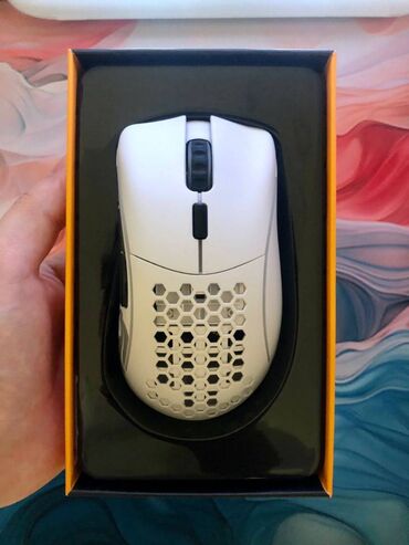 кулер для компьютера: Glorious Model D Minus Wireless Новая игровая мышка Открыл коробку