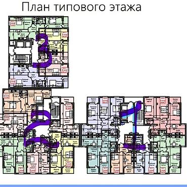 discovery studio: 3 комнаты, 90 м², Филармония Элитка, 2 этаж, ПСО (под самоотделку) — 9