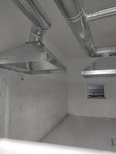 Установка вытяжек и вентиляции: Изделия и комплектующие для вентиляции из оцинкованной стали — 12