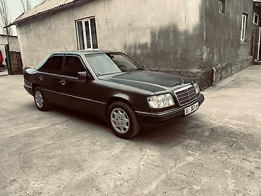 bye e5: Mercedes-Benz W124: 1994 г., 2 л, Механика, Бензин, Седан — 8