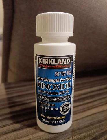 minox: Kirkland Signature Minoxidil 5% Topical Solution, Extra Strength for — 2