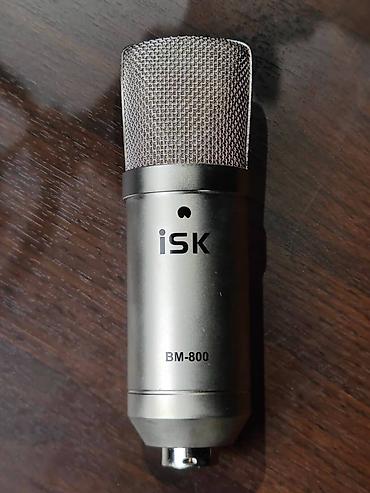 Микрофоны: СРОЧНО! Продаю микрофонный комплект ISK BM-800 + Пантограф RODD — 4