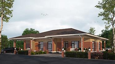 Новостройки от застройщика: Коттедж в комплексе Turpan Resort - Современный одноэтажный дом с — 3