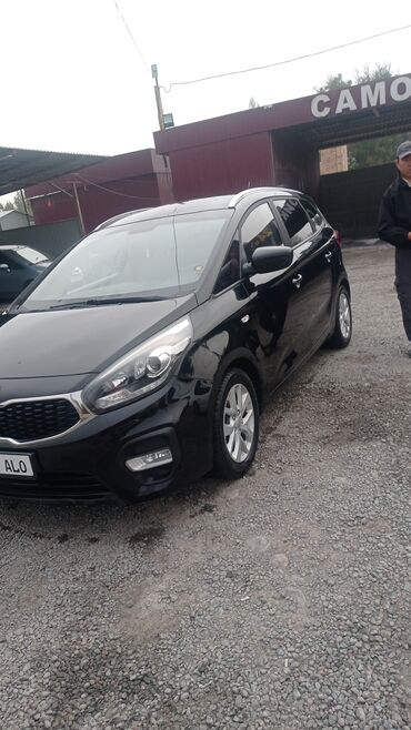 полированная машина: Kia Carens: 2017 г., 2 л, Автомат, Газ, Универсал