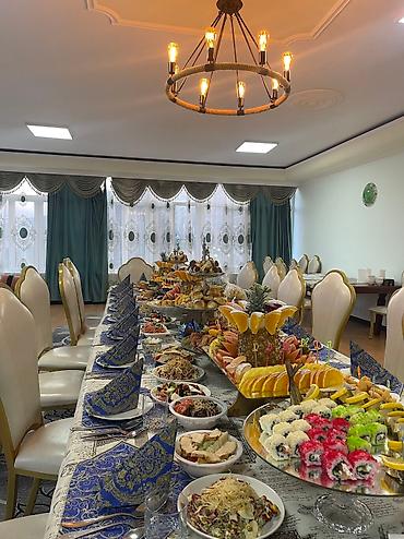 Выездные банкеты: Выездные банкеты | Посудомойки, Повара | Фуршетный стол — 35