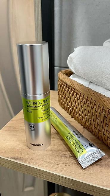 Сыворотка для упругости кожи Celimax Retinol Shot Tightening Serum +