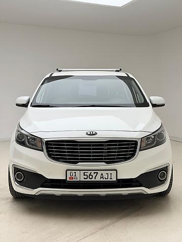 Kia: Kia Carnival: 2015 г., 2.2 л, Автомат, Дизель, Минивэн — 2