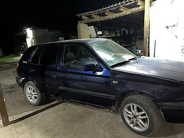 опель вектора с: Volkswagen Golf: 1996 г., 1.6 л, Механика, Бензин, Хэтчбэк — 7