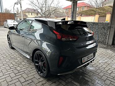 хендай велостер н: Hyundai Veloster: 2018 г., 1.6 л, Автомат, Бензин, Хэтчбэк — 5