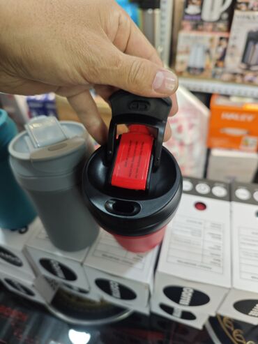 Другие товары для кухни: Термос кружка! Объем 0.5 л Отличного качества Возможность пить через — 5