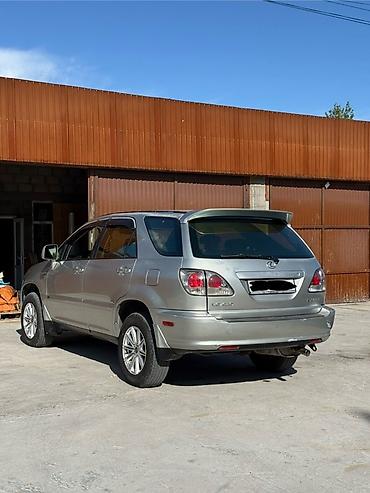 Lexus: Lexus RX: 2001 г., Автомат, Кроссовер — 1
