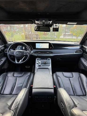 хендлер: Hyundai Palisade: 2021 г., 2.2 л, Автомат, Дизель, Внедорожник — 7