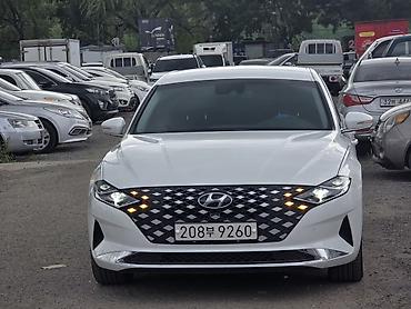 хендэ стария: Hyundai Grandeur: 2021 г., 3 л, Автомат, Газ, Седан — 4
