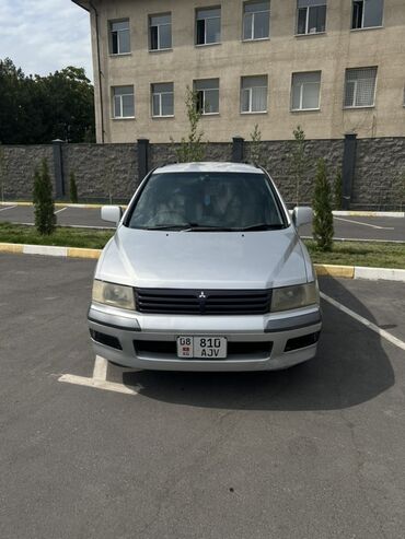 некса 2: Mitsubishi Chariot: 1998 г., 2.4 л, Автомат, Бензин, Минивэн