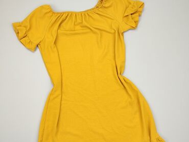 bluzki oversize opadające ramię: Sukienka, L, stan - Bardzo dobry