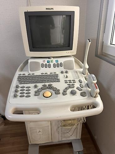 data cart: Philips ultrasəs diaqnostika sistemi – stasionar, mobil arabada — 5