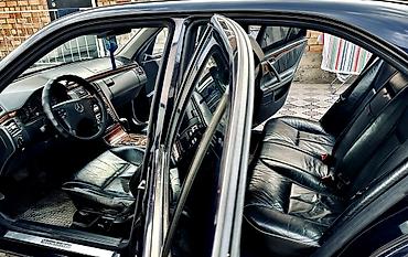 cl class: Mercedes-Benz E-Class: 2001 г., 3.2 л, Автомат, Бензин, Седан — 6